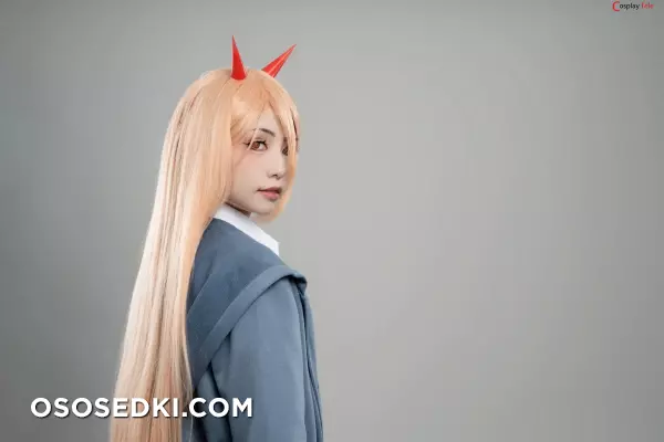 Nekokoyoshi (爆机少女喵小吉) cosplay Power - Chainsaw Man - 6