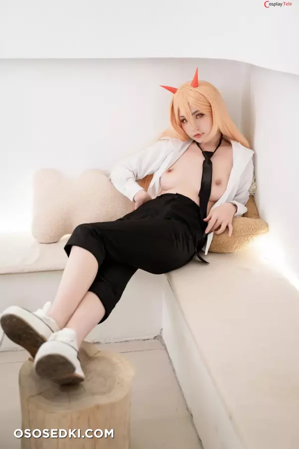 Nekokoyoshi (爆机少女喵小吉) cosplay Power - Chainsaw Man - 68