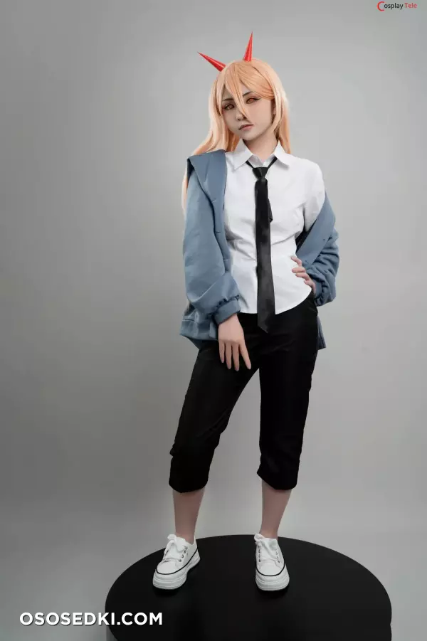 Nekokoyoshi (爆机少女喵小吉) cosplay Power - Chainsaw Man - 7