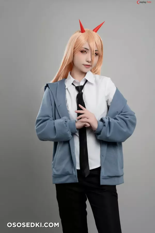 Nekokoyoshi (爆机少女喵小吉) cosplay Power - Chainsaw Man - 9