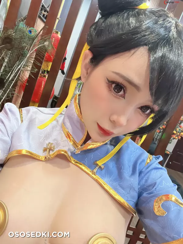 Umeko J cosplay Chun Li - Street Fighter - 88