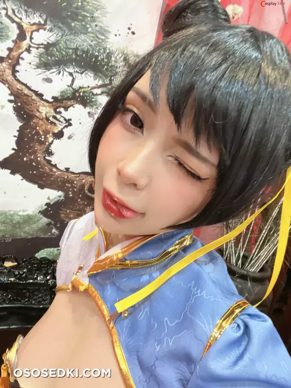 Umeko J cosplay Chun Li - Street Fighter - 89