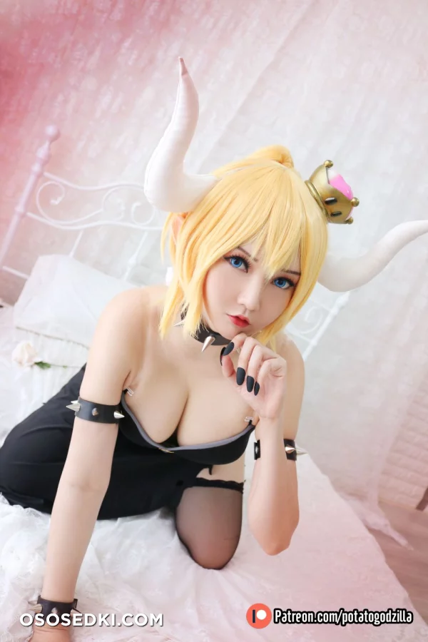 Potato Godzilla - Bowsette (Mario Bros) - 21