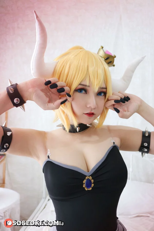 Potato Godzilla - Bowsette (Mario Bros) - 22