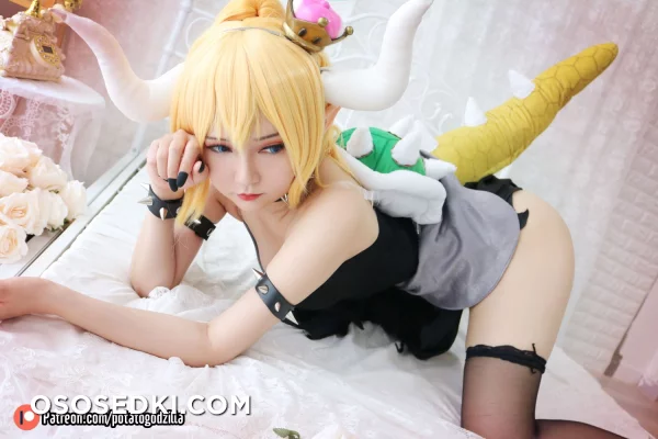 Potato Godzilla - Bowsette (Mario Bros) - 24