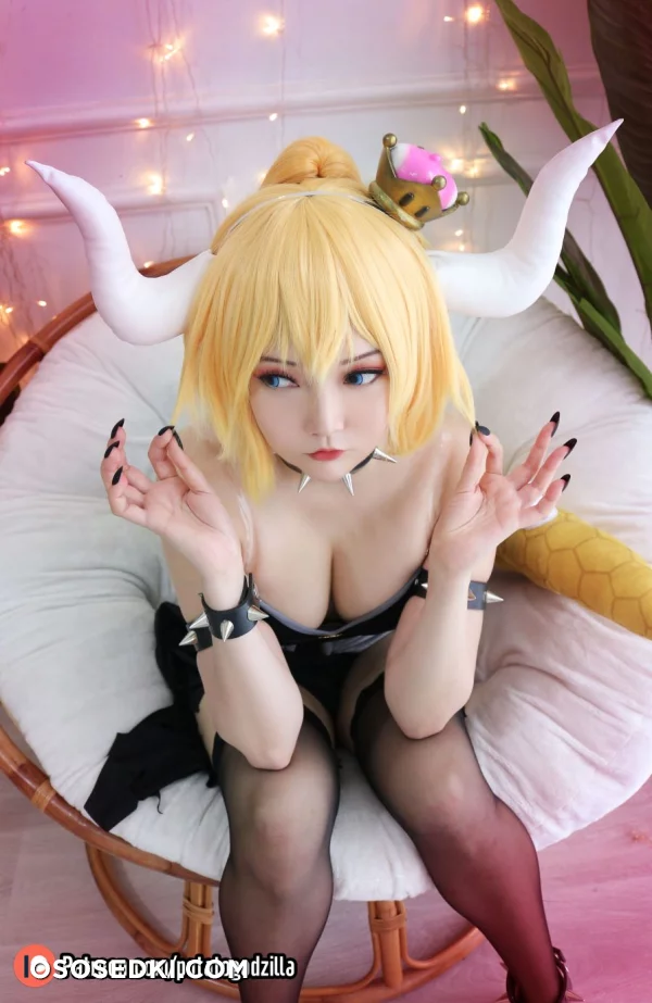 Potato Godzilla - Bowsette (Mario Bros) - 39