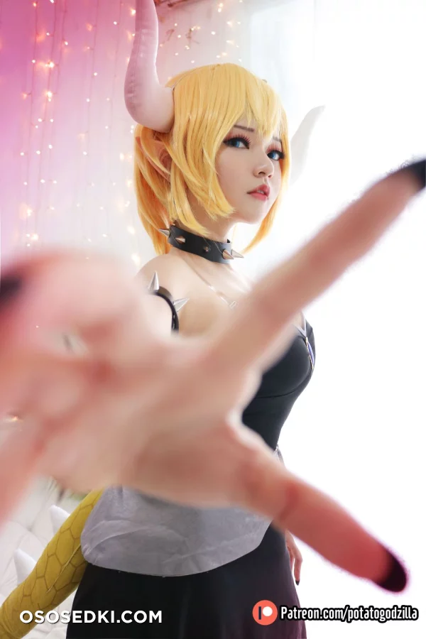 Potato Godzilla - Bowsette (Mario Bros) - 7