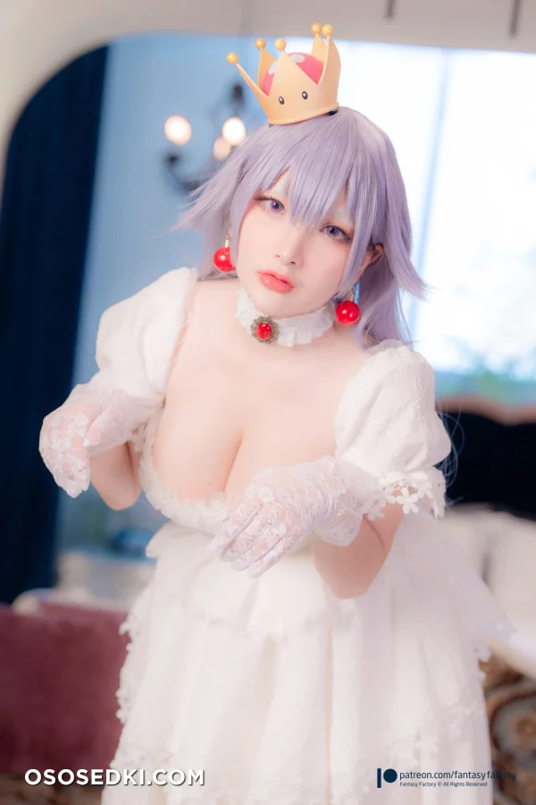 Fantasy Factory - Boosette &amp; Boowsette (Super Mario Bros) - 4