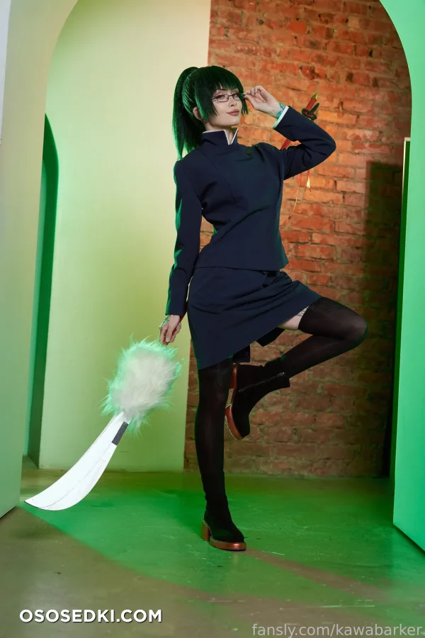 Zirael Rem - Maki Zenin - Jujutsu Kaisen - 3