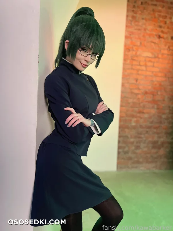 Zirael Rem - Maki Zenin - Jujutsu Kaisen - 32