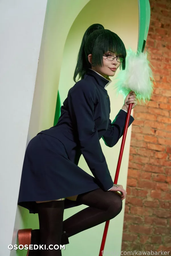 Zirael Rem - Maki Zenin - Jujutsu Kaisen - 7