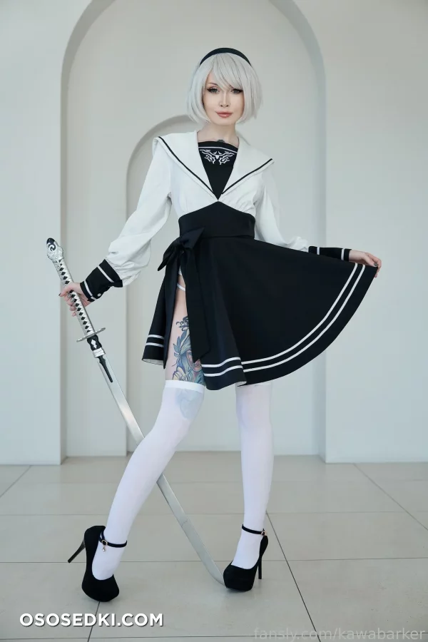 Zirael Rem - 2b - Nier Automata - 1