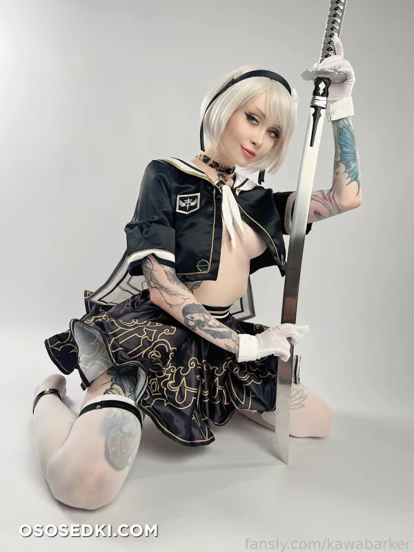 Zirael Rem - 2b - Nier Automata - 34