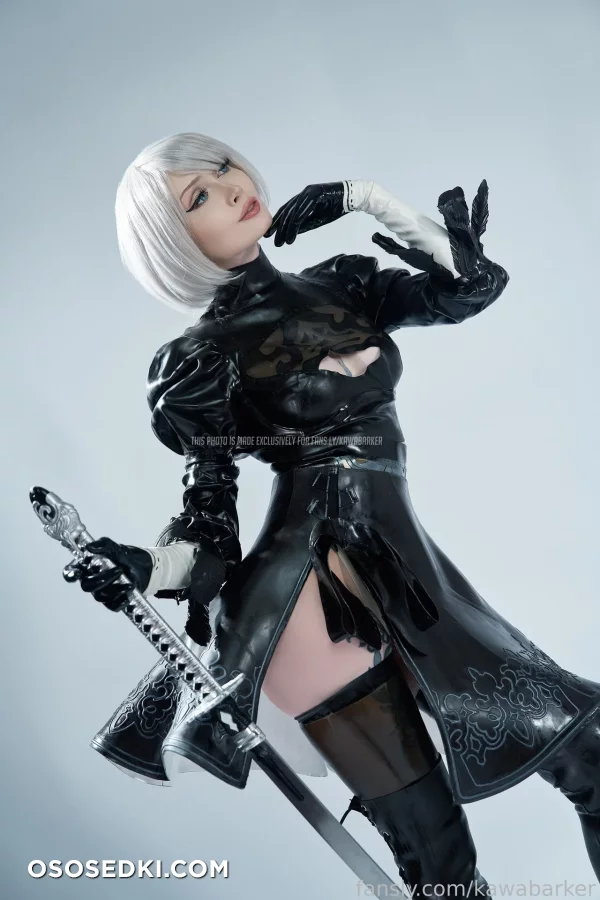 Zirael Rem - 2b - Nier Automata - 9