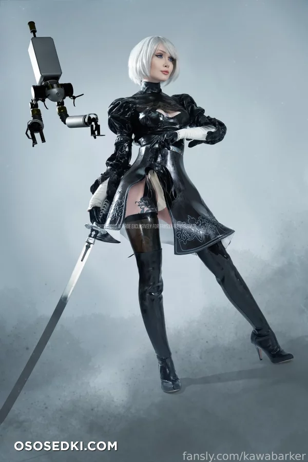 Zirael Rem - 2b - Nier Automata - 1