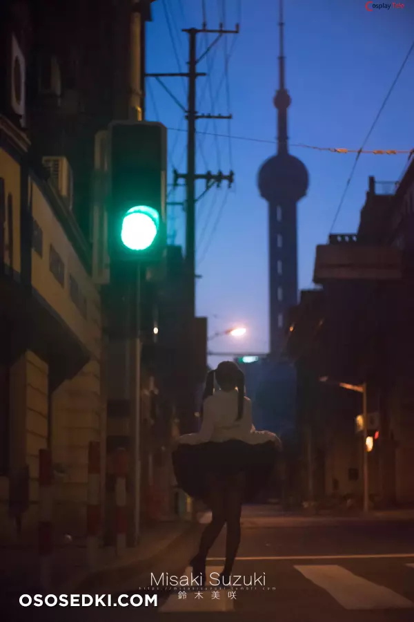 铃木美咲 (Misaki Suzuki) - Early Morning Intersection - 12