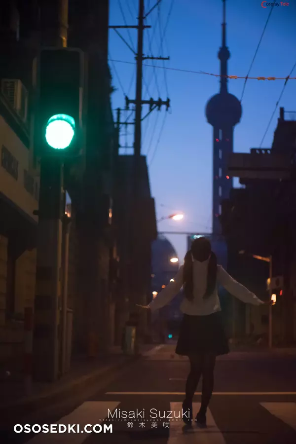 铃木美咲 (Misaki Suzuki) - Early Morning Intersection - 19