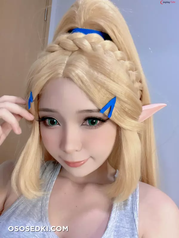 Umeko J cosplay Princess Zelda Gym - The Legend of Zelda - 106