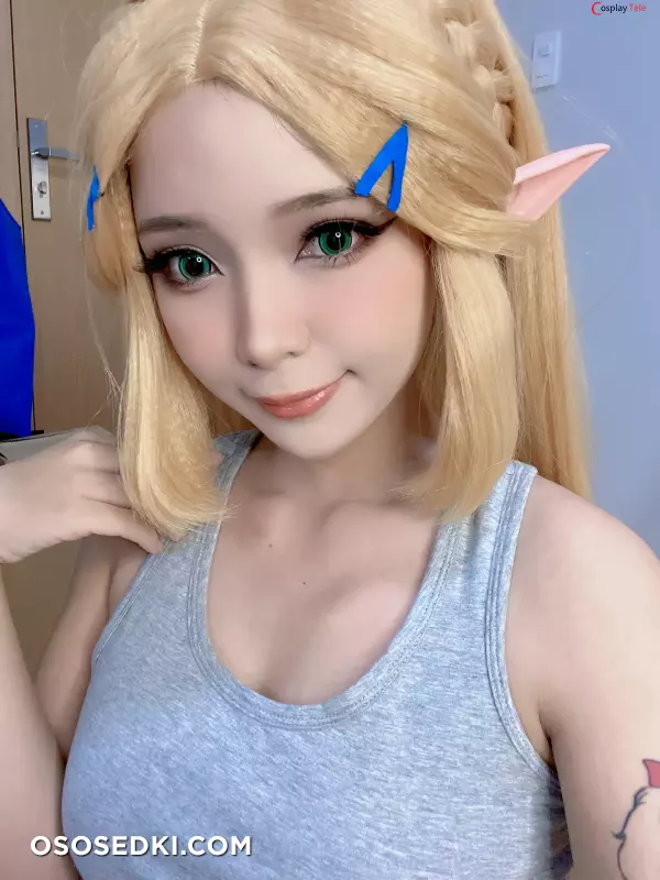 Umeko J cosplay Princess Zelda Gym - The Legend of Zelda - 96
