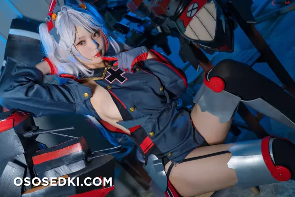 雪貓Yuki Neko (yukineko097) cosplay Prinz Eugen - Azur Lane - 21