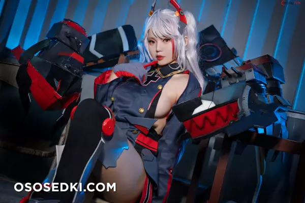雪貓Yuki Neko (yukineko097) cosplay Prinz Eugen - Azur Lane - 23