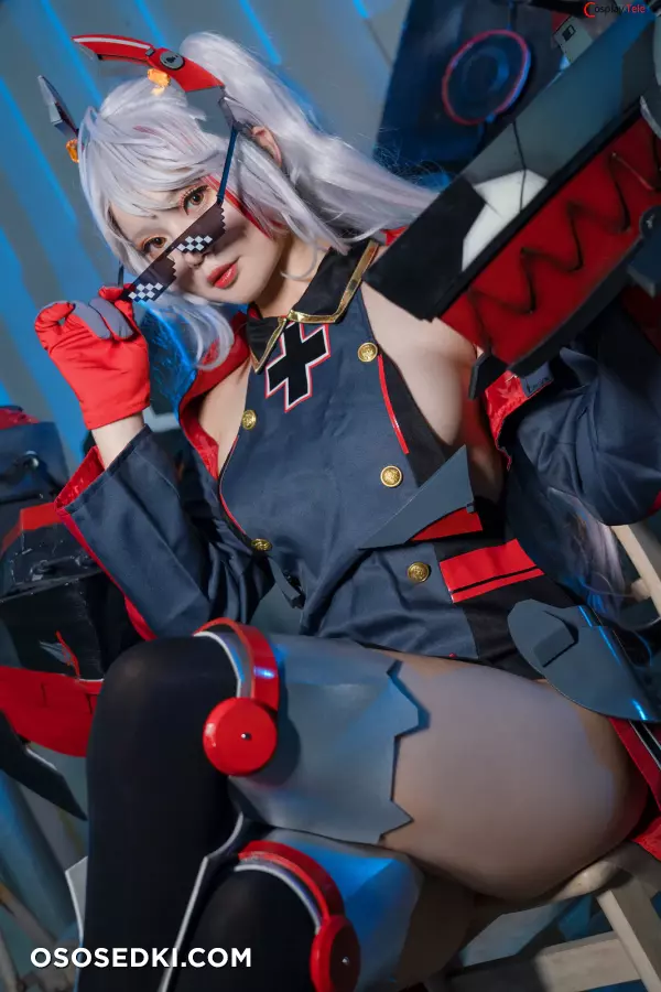 雪貓Yuki Neko (yukineko097) cosplay Prinz Eugen - Azur Lane - 24