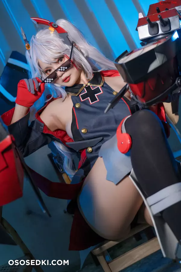 雪貓Yuki Neko (yukineko097) cosplay Prinz Eugen - Azur Lane - 28