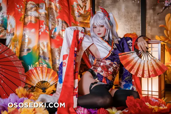 雪貓Yuki Neko (yukineko097) cosplay Prinz Eugen - Azur Lane - 37
