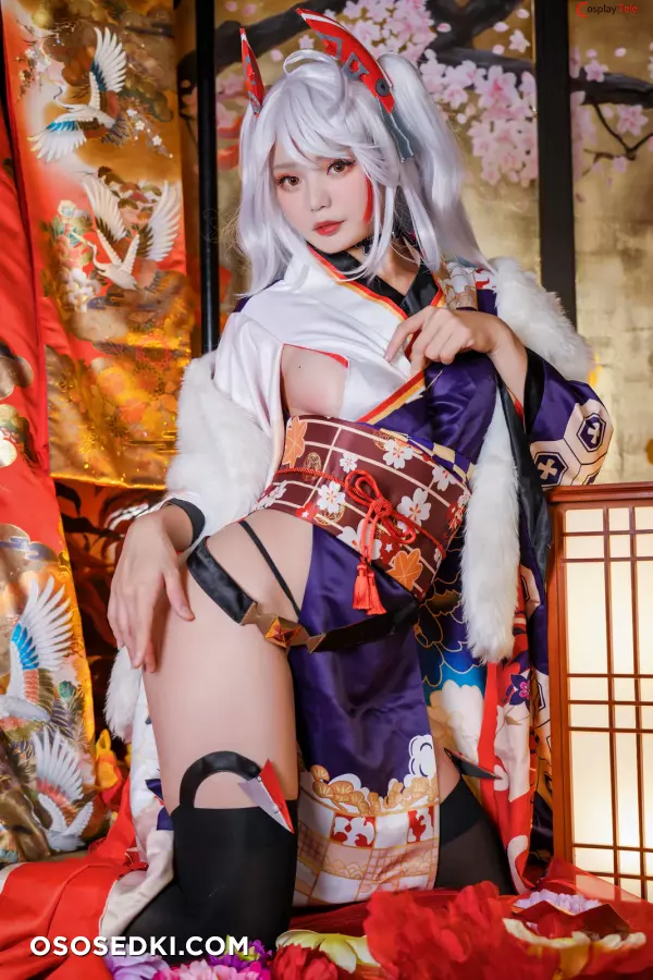 雪貓Yuki Neko (yukineko097) cosplay Prinz Eugen - Azur Lane - 38