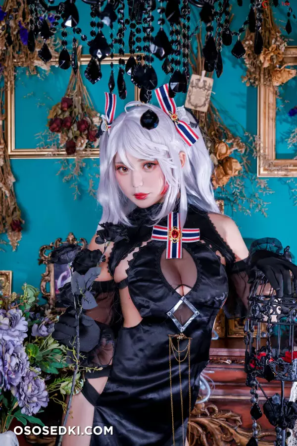 雪貓Yuki Neko (yukineko097) cosplay Prinz Eugen - Azur Lane - 55