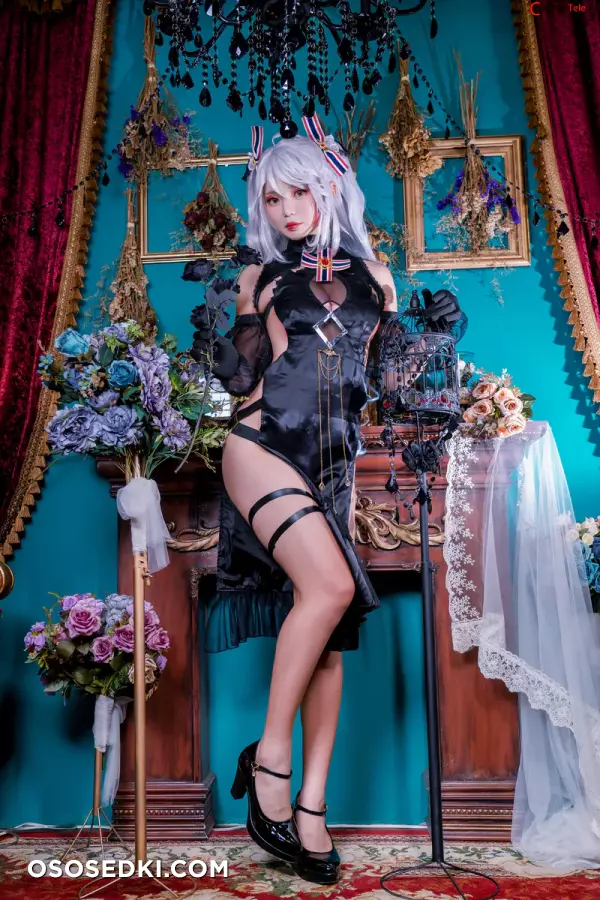 雪貓Yuki Neko (yukineko097) cosplay Prinz Eugen - Azur Lane - 56