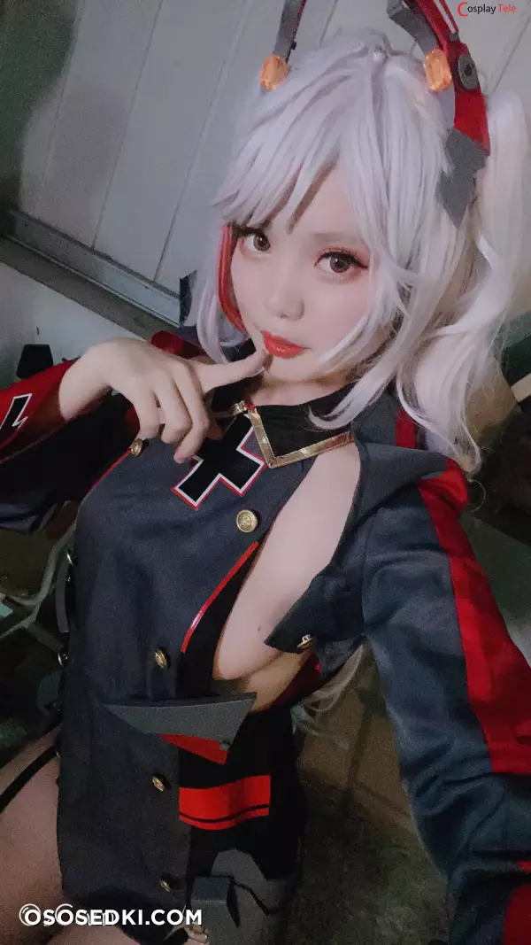 雪貓Yuki Neko (yukineko097) cosplay Prinz Eugen - Azur Lane - 68