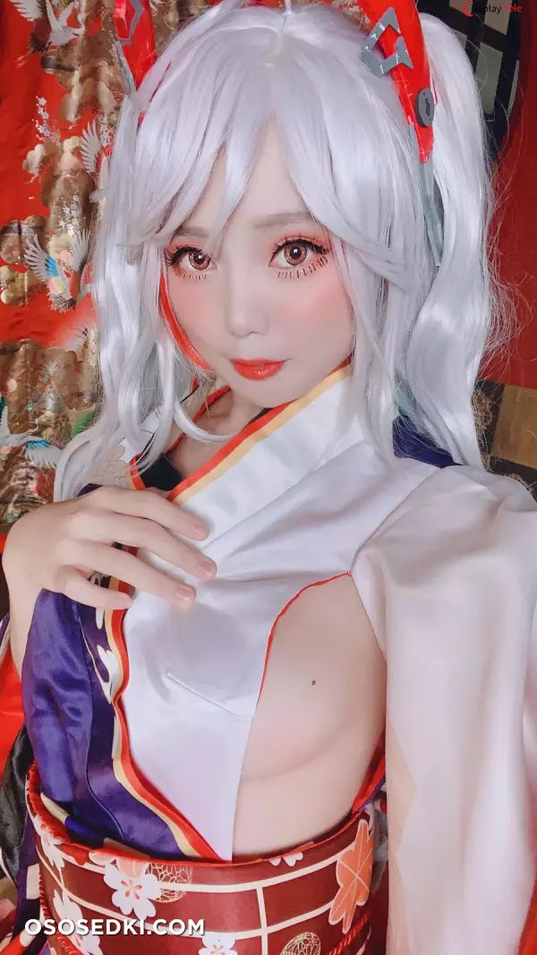 雪貓Yuki Neko (yukineko097) cosplay Prinz Eugen - Azur Lane - 74
