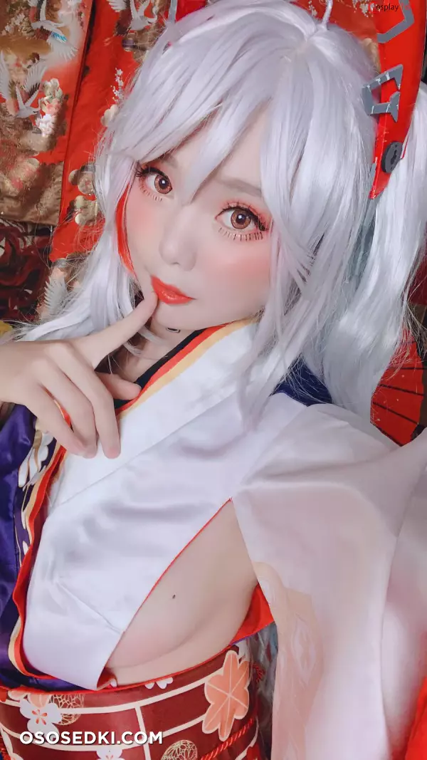 雪貓Yuki Neko (yukineko097) cosplay Prinz Eugen - Azur Lane - 75