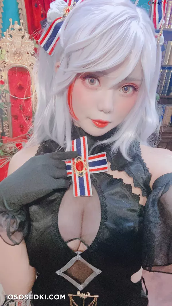 雪貓Yuki Neko (yukineko097) cosplay Prinz Eugen - Azur Lane - 83