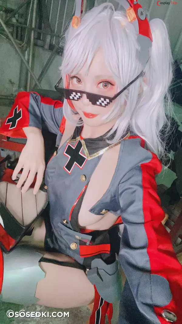雪貓Yuki Neko (yukineko097) cosplay Prinz Eugen - Azur Lane - 85