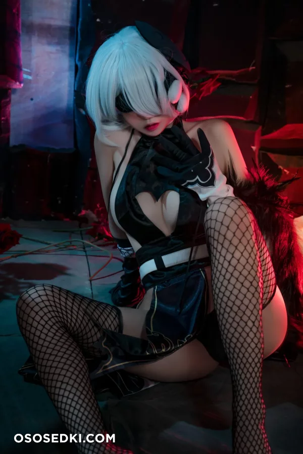 HornyCos - 2b - Nier Automata - 21