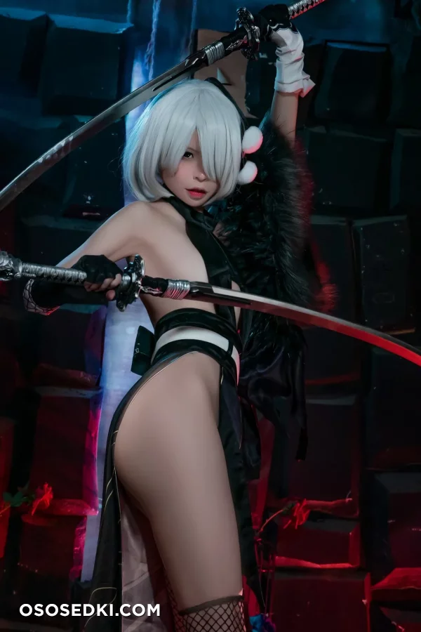 HornyCos - 2b - Nier Automata - 38