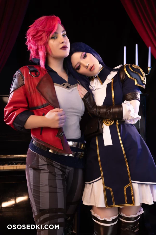 Lada Lyumos - Caitlyn - League Of Legends - 8