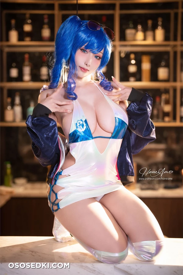 Yubo u Haneame No.182 November 11, 2022 Azur Lane, St. Louis Bar - 10