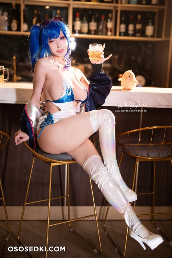 Yubo u Haneame No.182 November 11, 2022 Azur Lane, St. Louis Bar - 26