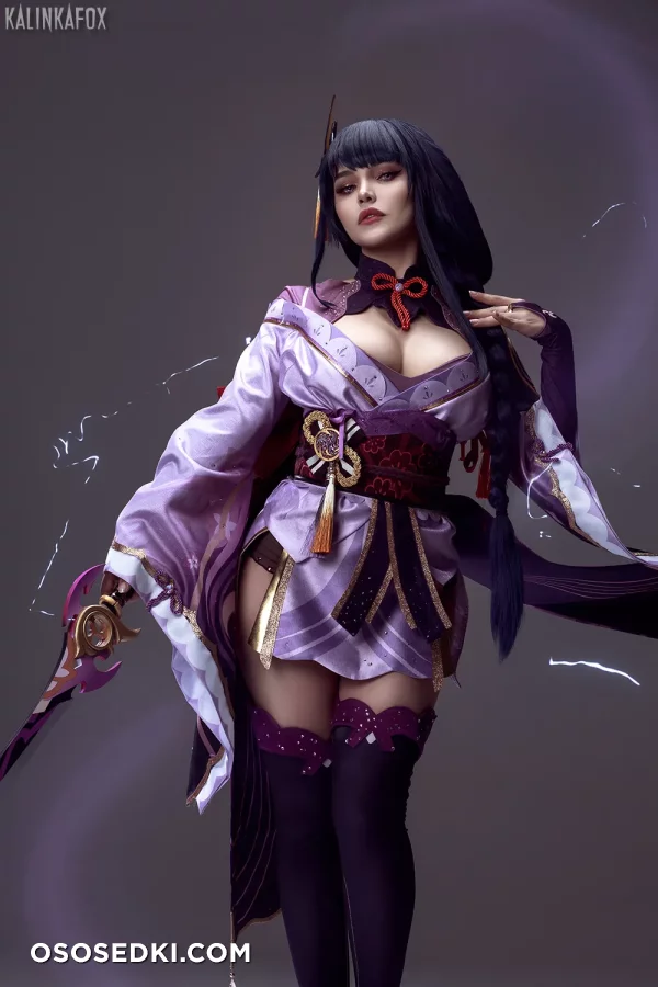 Kalinka Fox | Christina Fink - Raiden Shogun - Genshin Impact - 12