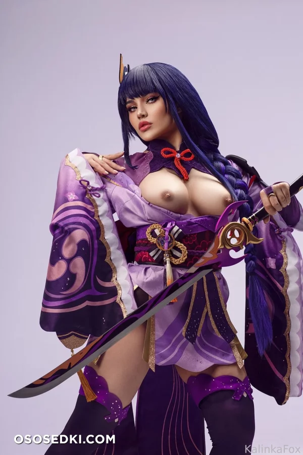 Kalinka Fox | Christina Fink - Raiden Shogun - Genshin Impact - 18