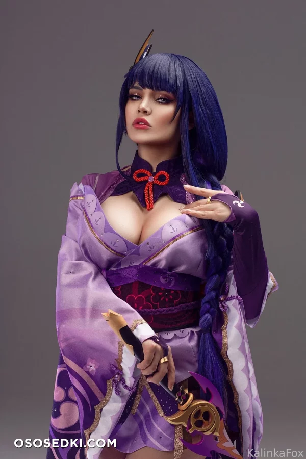 Kalinka Fox | Christina Fink - Raiden Shogun - Genshin Impact - 3