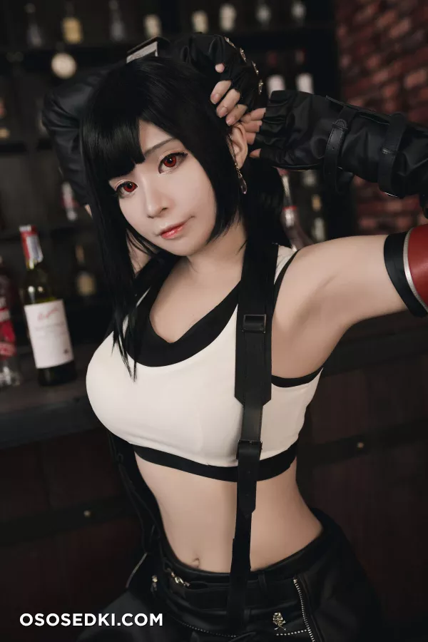 MeenFox - Tifa Lockhart Photobook Digital Remake And Sexy - 21