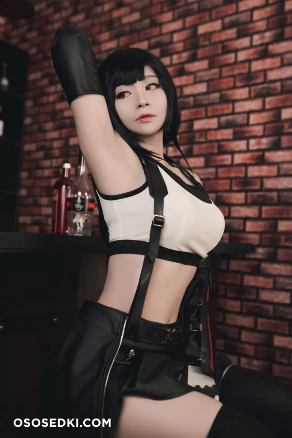 MeenFox - Tifa Lockhart Photobook Digital Remake And Sexy - 22