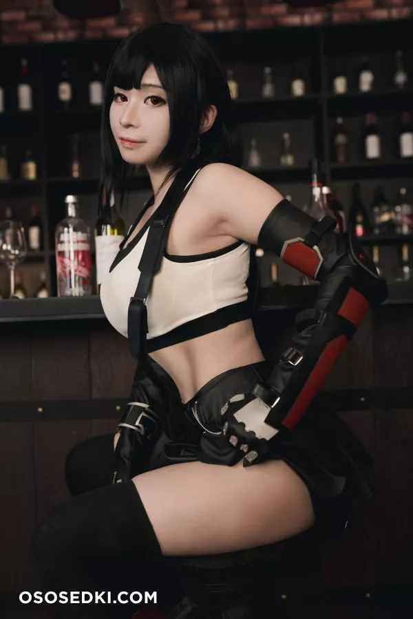 MeenFox - Tifa Lockhart Photobook Digital Remake And Sexy - 23