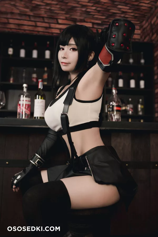 MeenFox - Tifa Lockhart Photobook Digital Remake And Sexy - 24