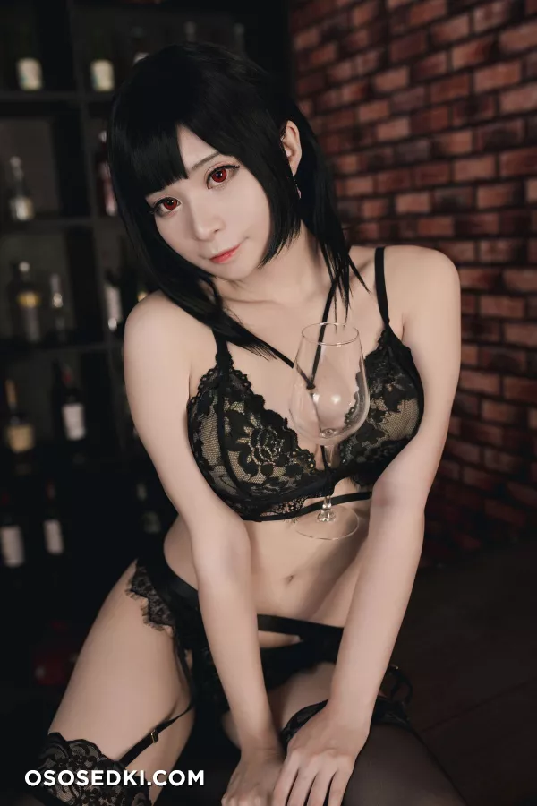 MeenFox - Tifa Lockhart Photobook Digital Remake And Sexy - 26