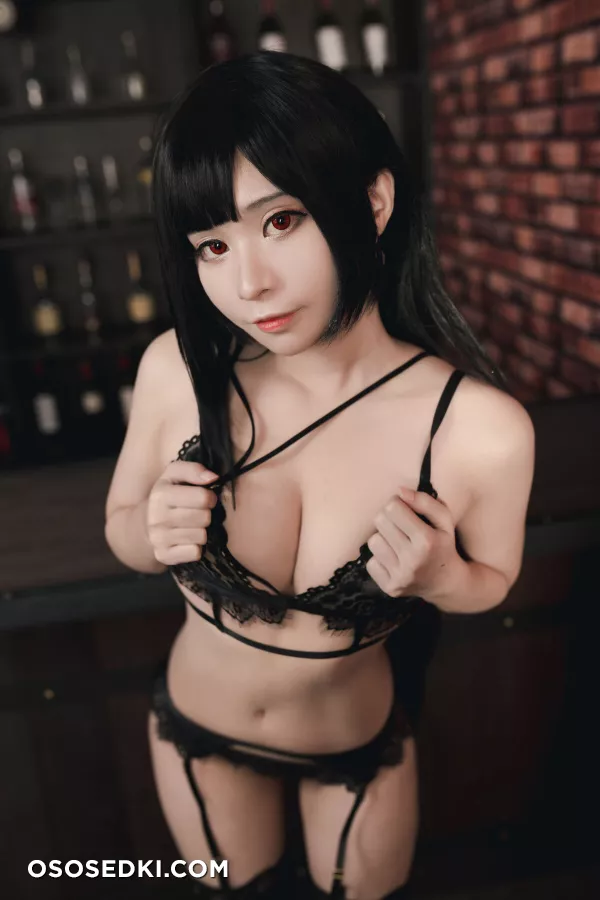 MeenFox - Tifa Lockhart Photobook Digital Remake And Sexy - 30